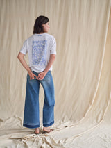 Mos Mosh Endre Tee White