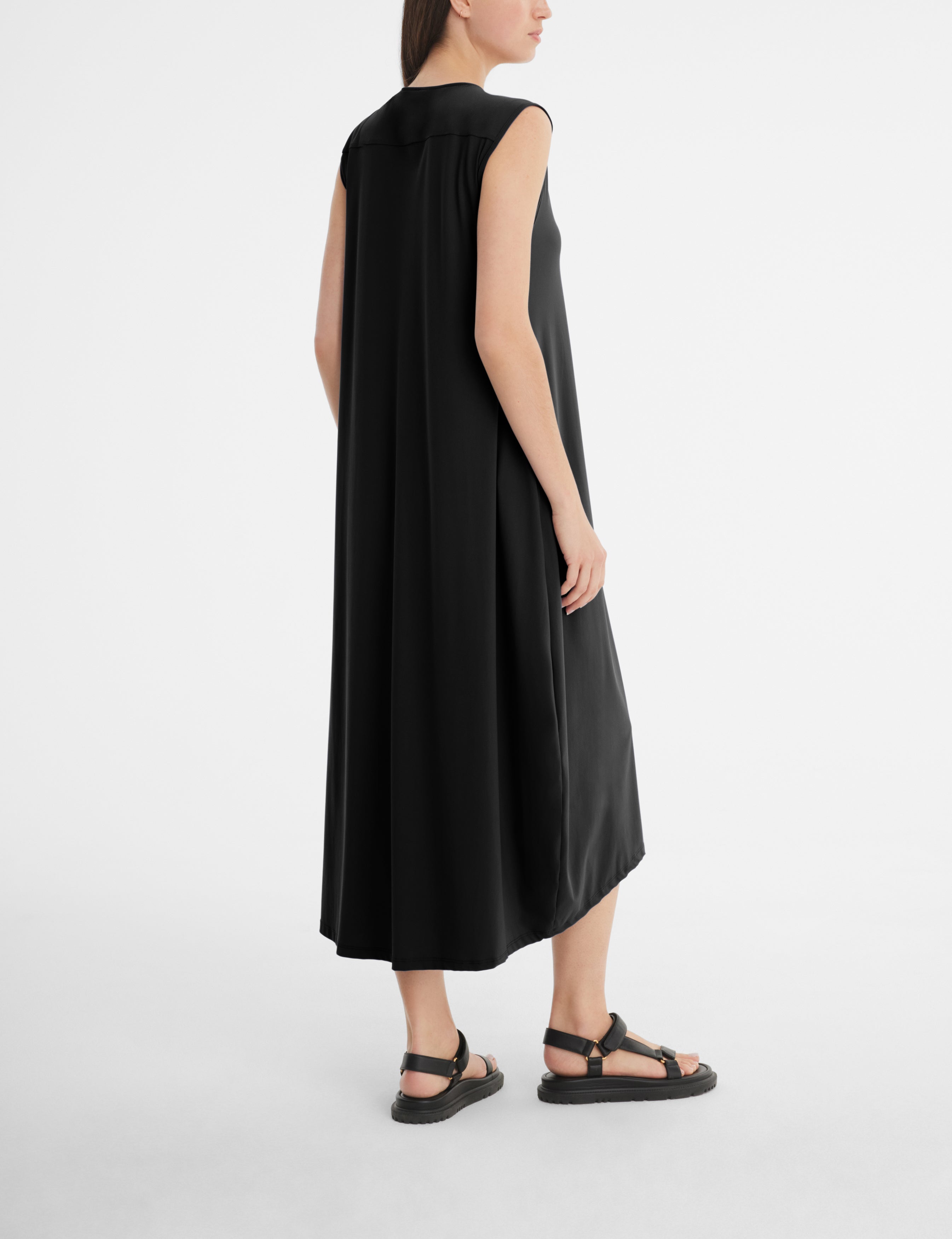 Sarah Pacini Long Dress  Black 241.13.060