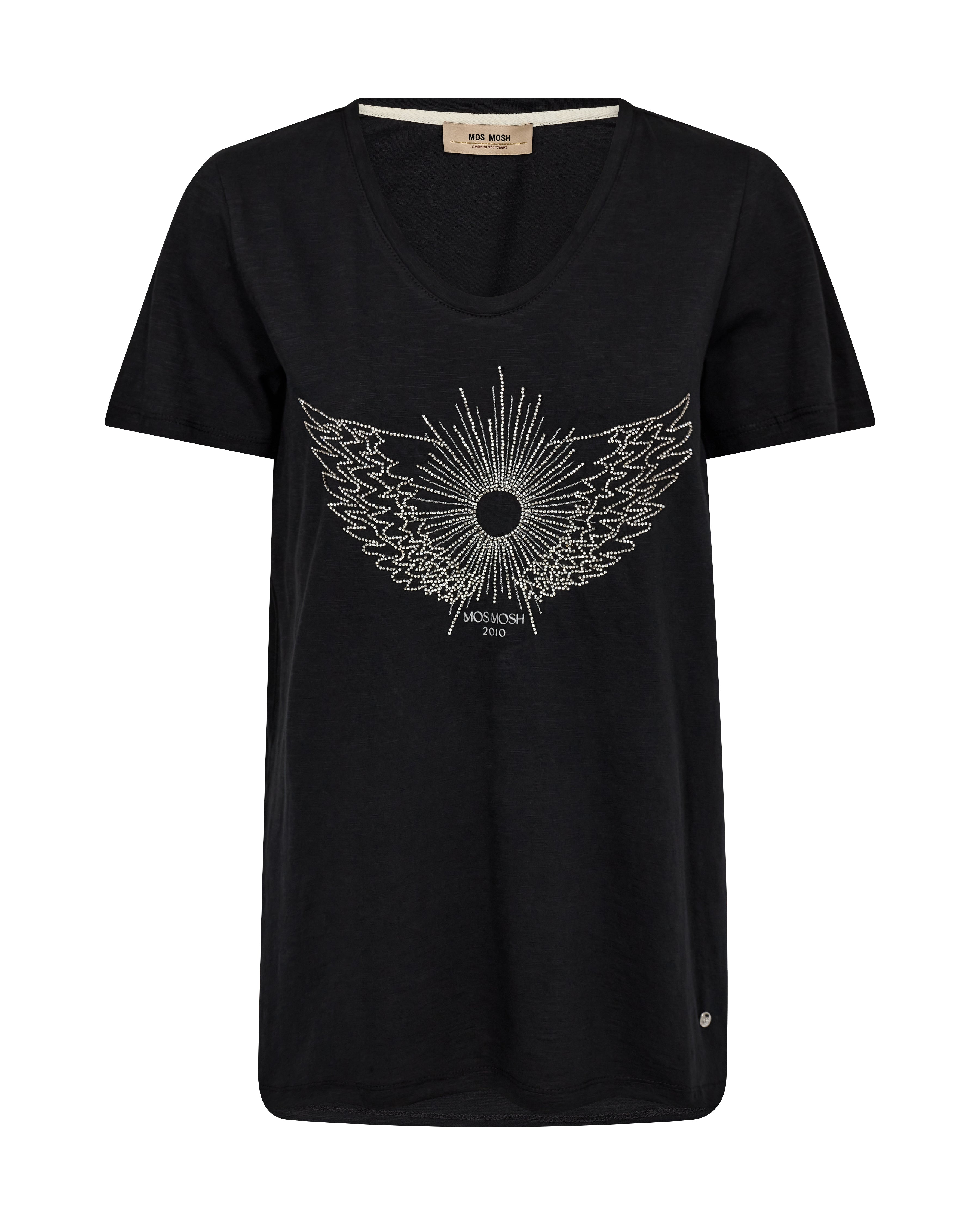 Mos Mosh Gethi Glam Tee Black