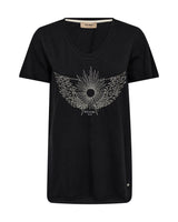 Mos Mosh Gethi Glam Tee Black