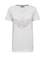 Mos Mosh Gethi Glam Tee White