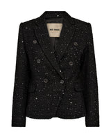Mos Mosh Belize Bouce Blazer Black