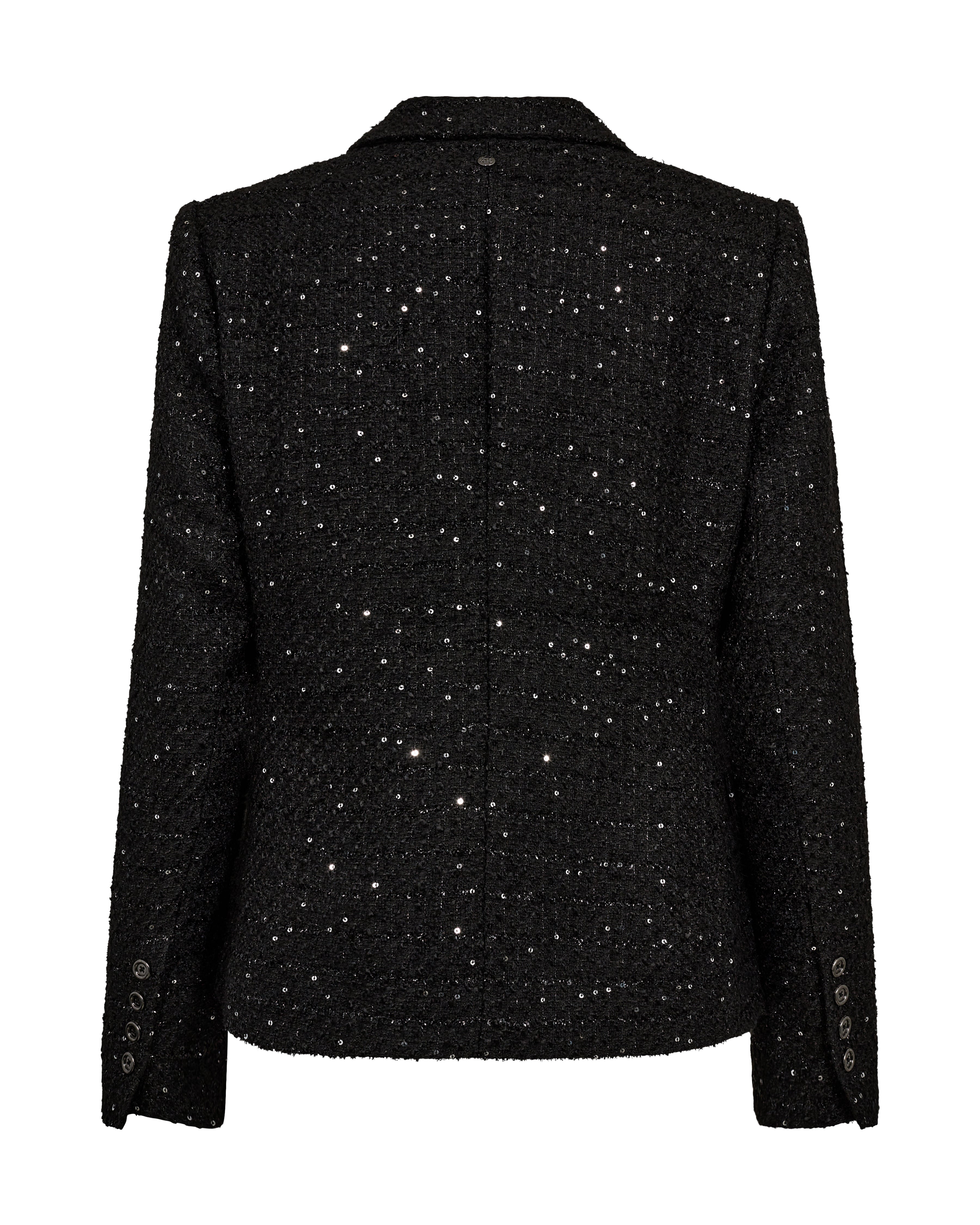 Mos Mosh Belize Bouce Blazer Black
