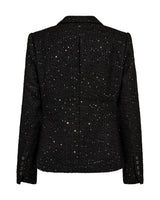 Mos Mosh Belize Bouce Blazer Black