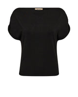 Mos Mosh Shima Sleeveless Tee Black