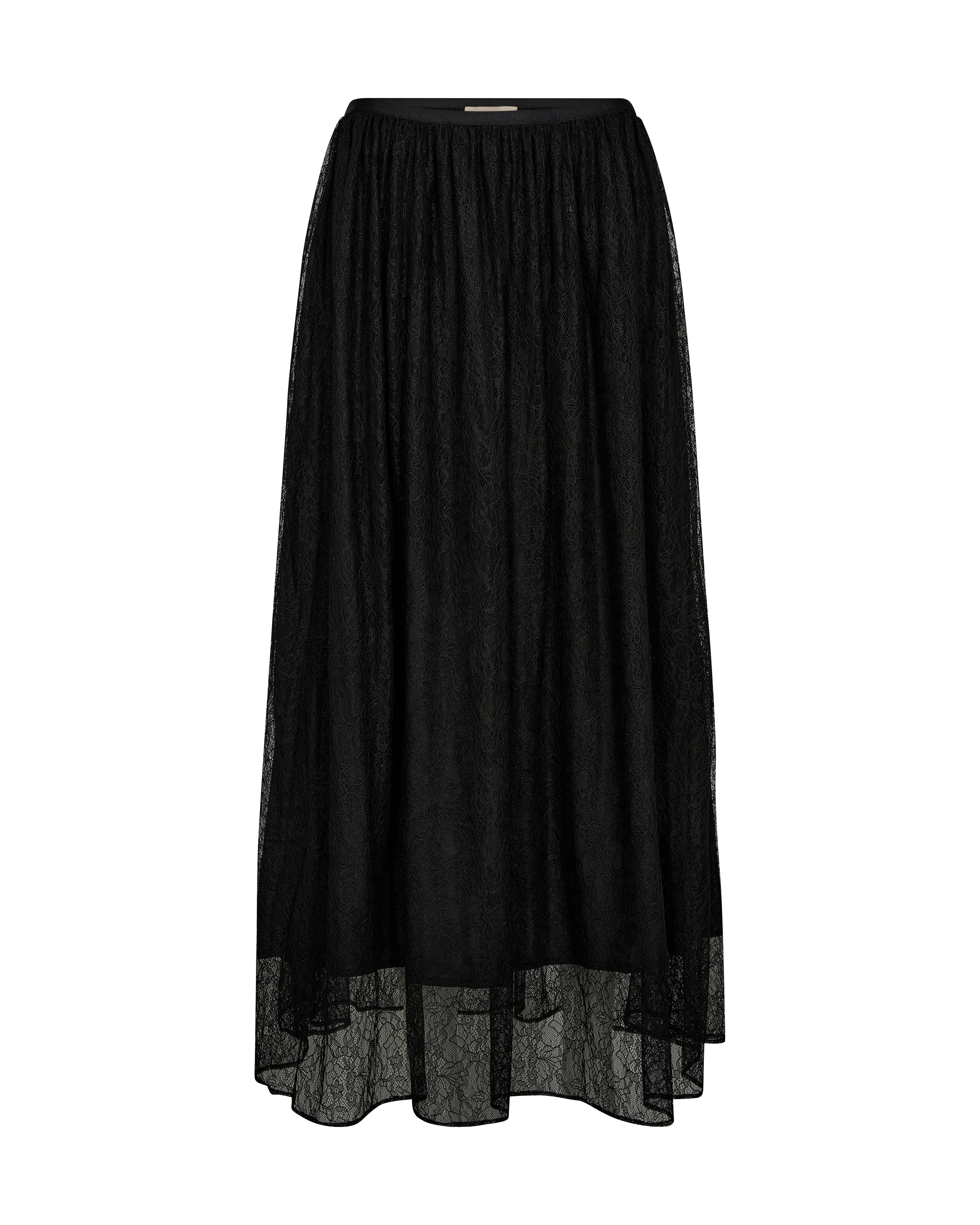 Mos Mosh Salinta Lace Skirt Black