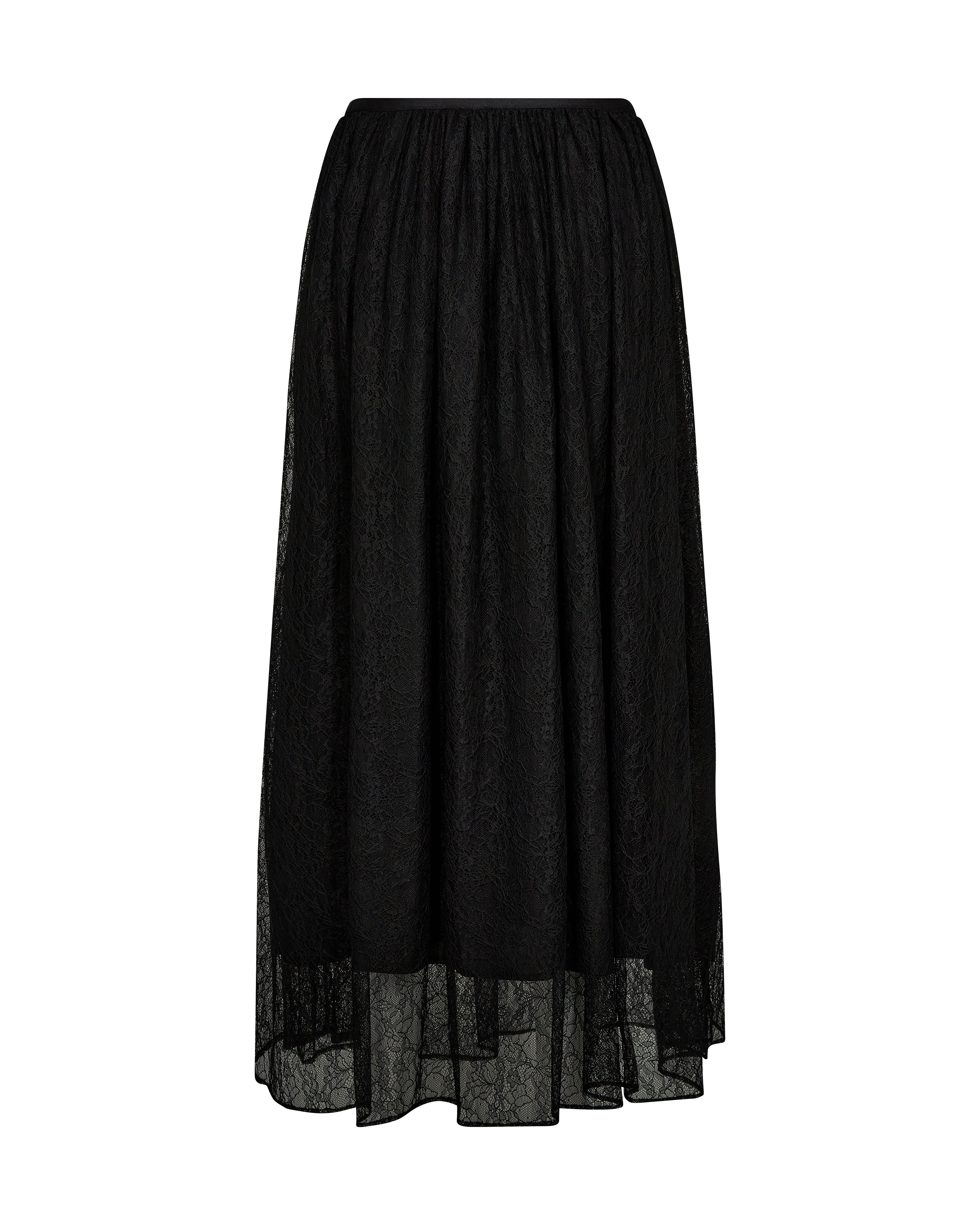 Mos Mosh Salinta Lace Skirt Black