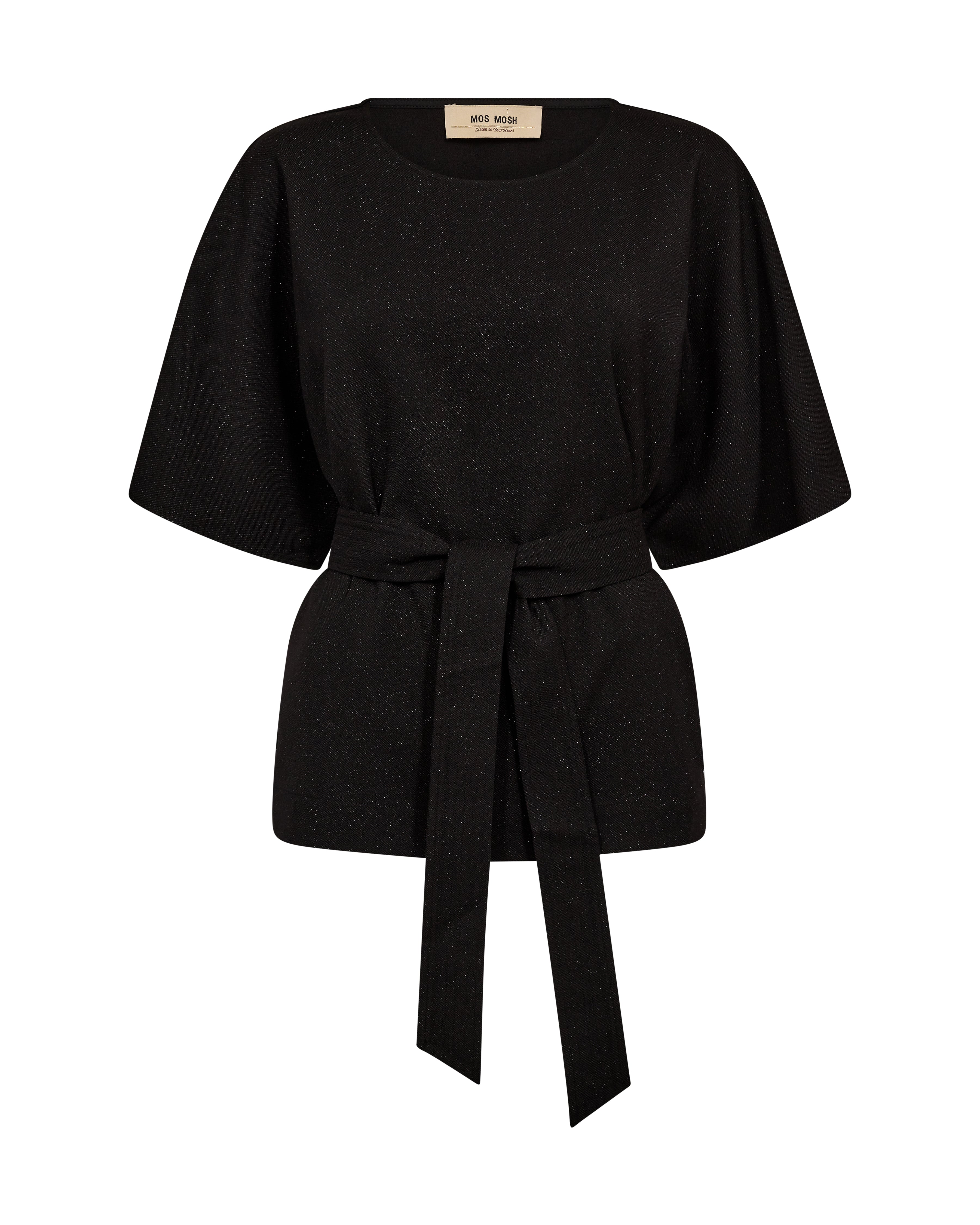 Mos Mosh Pie Bellevue Blouse Black