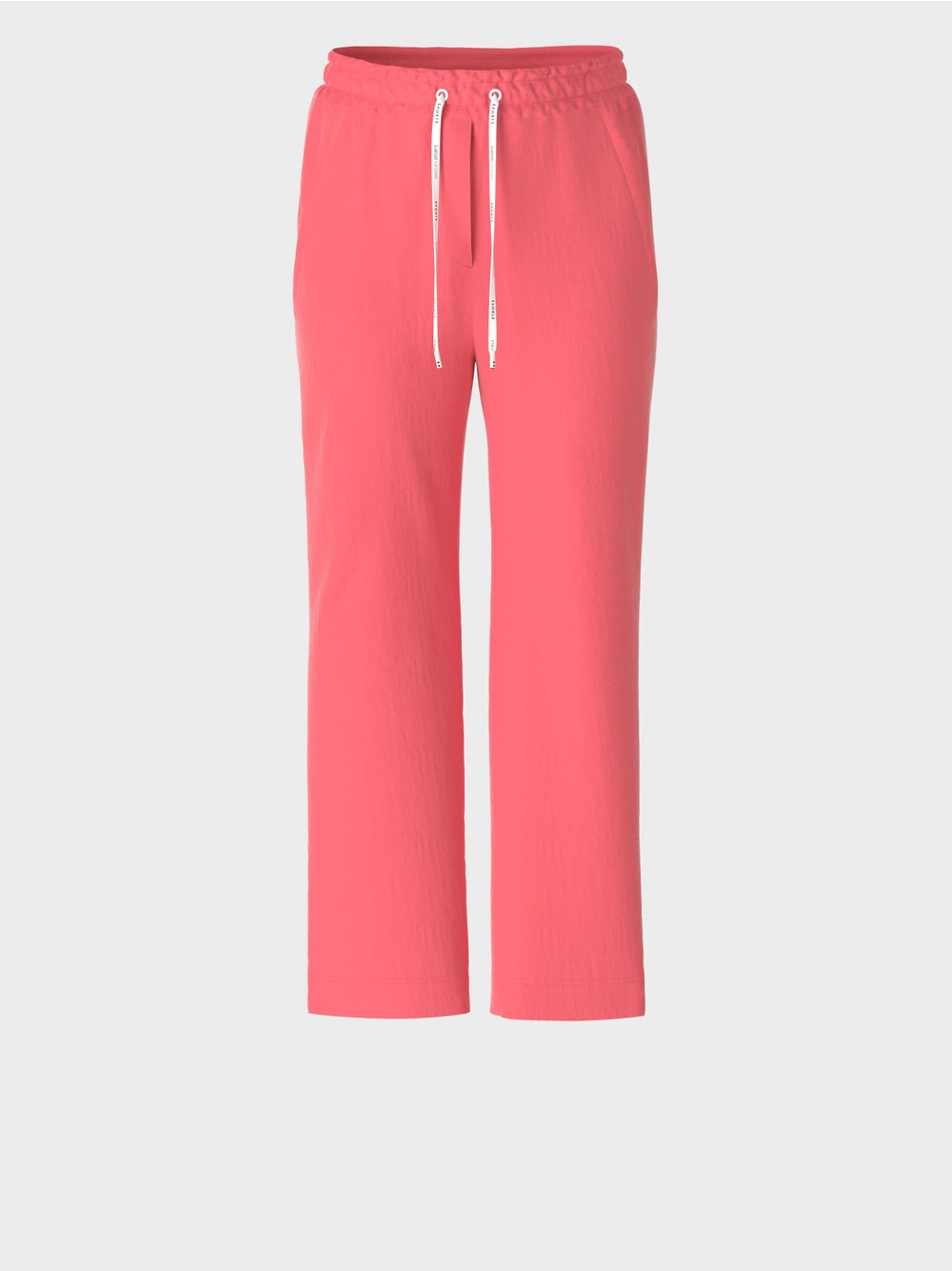 Marc Cain Sports WUSU Linen Trousers WS81.47W03 Light Neon Red