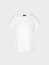 Marc Cain Collections “Rethink Together” Sequin T-Shirt WC48.46J36 White
