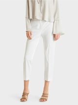 Marc Cain FRANCA Pants in light cotton White WP81.13W51