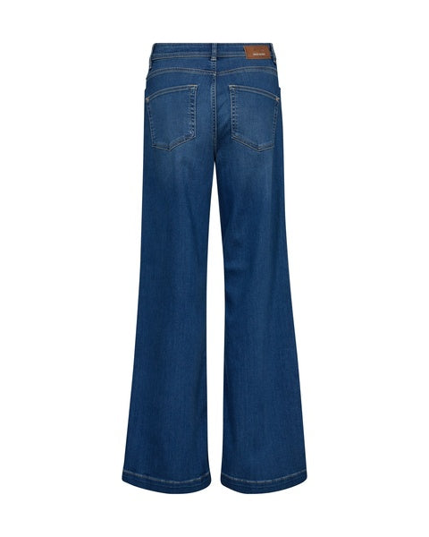 Mos Mosh Dara Deluxe Jeans Mid Blue 32