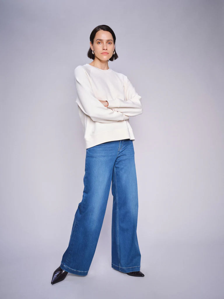 Mos Mosh Dara Deluxe Jeans Mid Blue 32