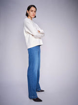 Mos Mosh Dara Deluxe Jeans Mid Blue 32