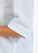 Coster Copenhagen Light Blue Stripe Shirt