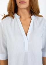 Coster Copenhagen Light Blue Stripe Shirt