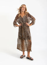 Coster Copenhagen Leopard Slippers