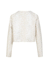 Coster Copenhagen Cropped Metallic Jacquard Jacket