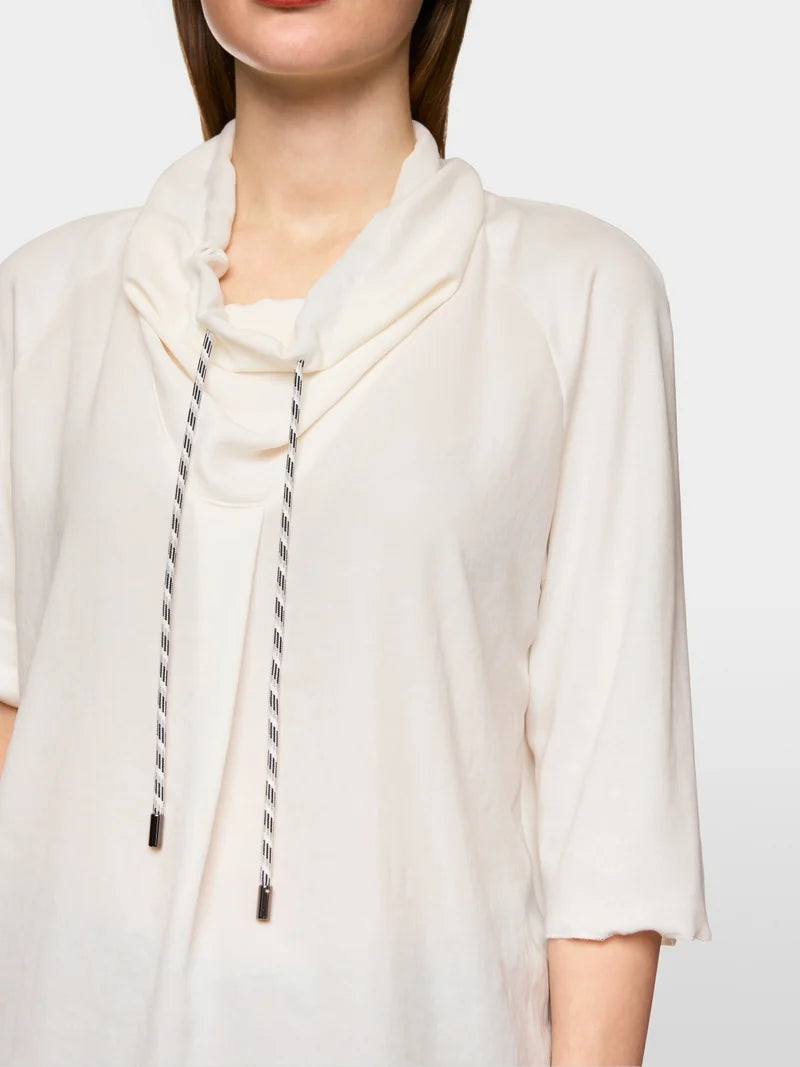 Marc Cain Sports Blouse ZS55.04J57 Creme