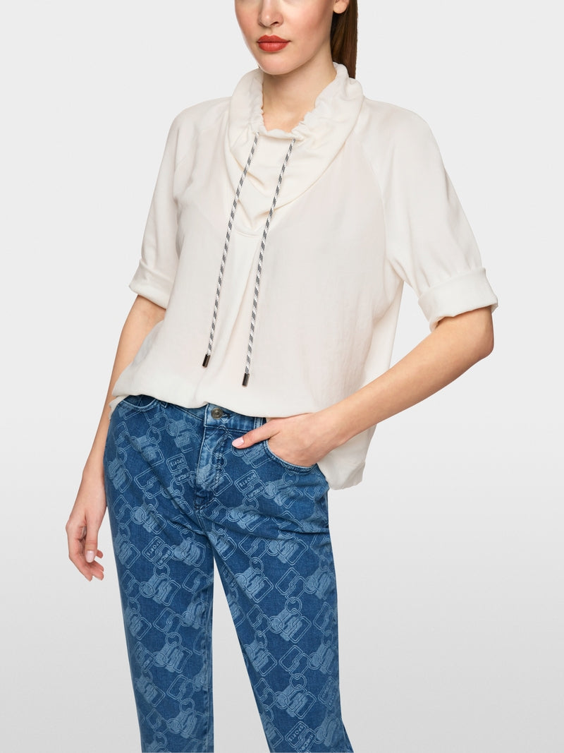 Marc Cain Sports Blouse ZS55.04J57 Creme