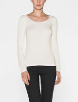 Sarah Pacini T-Shirt Zoe Off White 109306.03