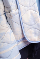 Jenny Quilted Jacket Blue