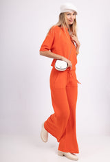 Izzy Cashmere Touch Pants Scirocco