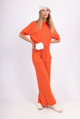 Izzy Cashmere Touch Pants Scirocco