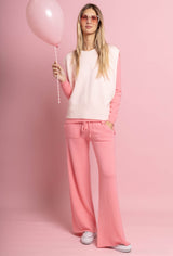 Izzy Cashmere Touch Pants Geranium