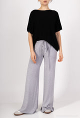 Freya Cashmere Touch Sweater Black