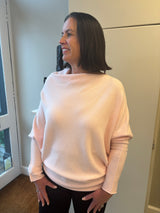 HEIDI Sweater Soft Pink