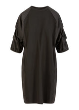 COSTER COPENHAGEN Puffy Sleeve Dress Black