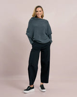 d.e.c.k. By Decollage Barrel Pants Black