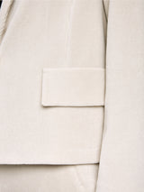 Marc Cain Collections Stretch Corduroy Blazer ZC34.17J31 Smoke