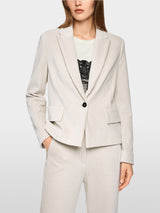 Marc Cain Collections Stretch Corduroy Blazer ZC34.17J31 Smoke