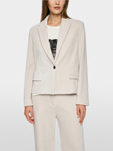 Marc Cain Collections Stretch Corduroy Blazer ZC34.17J31 Smoke