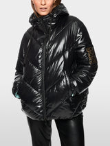 Marc Cain Sports Rethink Together Outdoor Jacket ZS12.08W39 Black