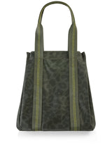 Marc Cain Sports Leopard Print Nylon Shopper