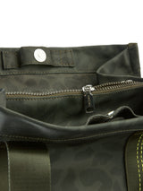 Marc Cain Sports Leopard Print Nylon Shopper