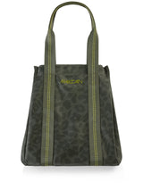 Marc Cain Sports Leopard Print Nylon Shopper