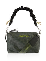 Marc Cain Sports Small Leopard Print Nylon Bag