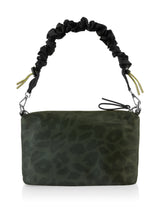 Marc Cain Sports Small Leopard Print Nylon Bag