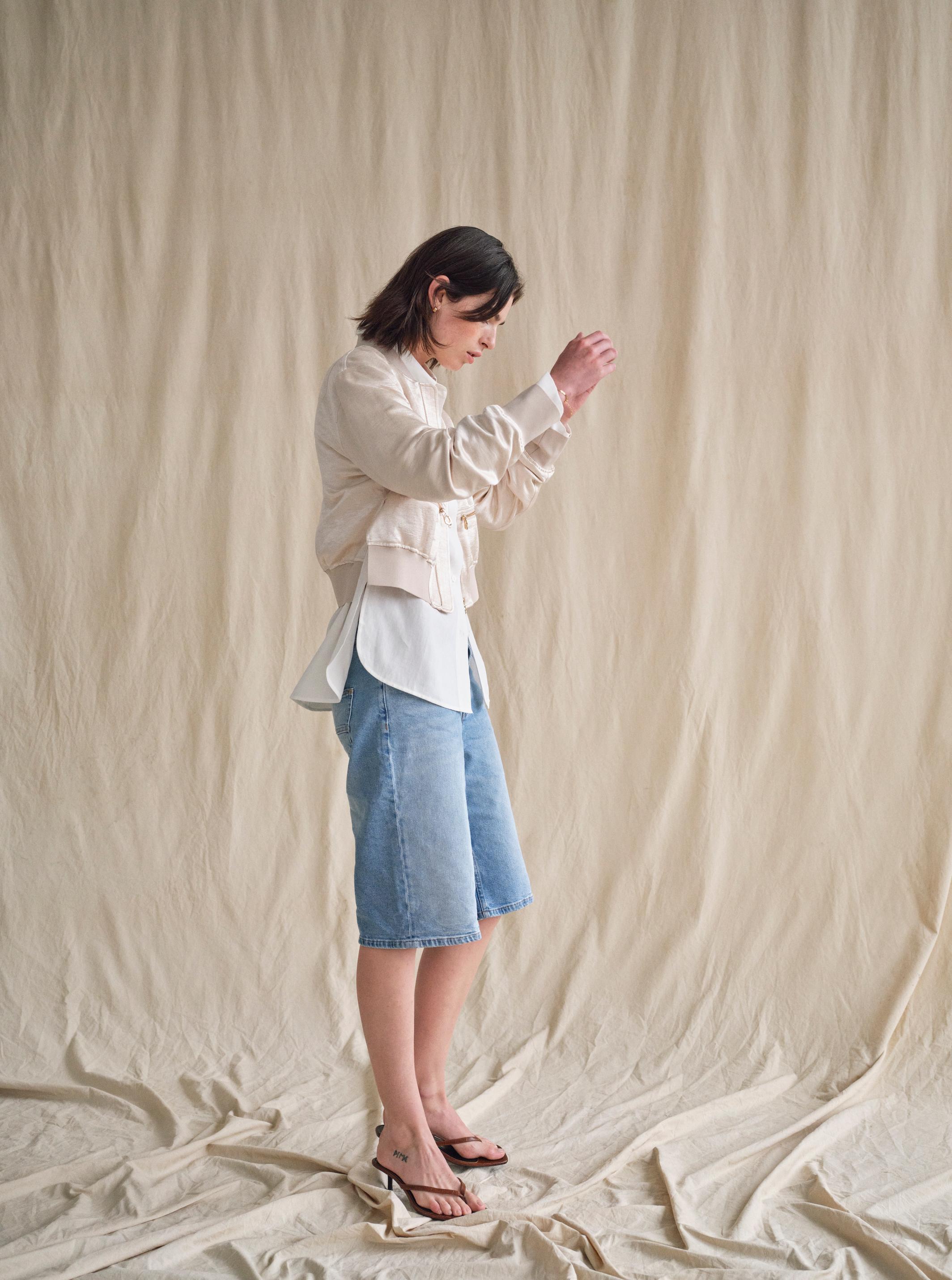 Mos Mosh Cate Elna Jacket Sheer Bliss