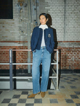 Mos Mosh Marjurie Piet Blazer Maritime Blue