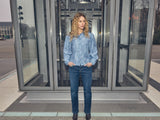 Mos Mosh Cecilia Perla Jeans Dark Blue