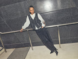 Mos Mosh Rosy Galleon Jeans Dark Grey Mélange