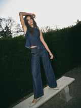 Mos Mosh Colette Nippon Jeans Dark Blue 32