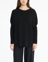 Sarah Pacini Long Sweater Black 23211009-02
