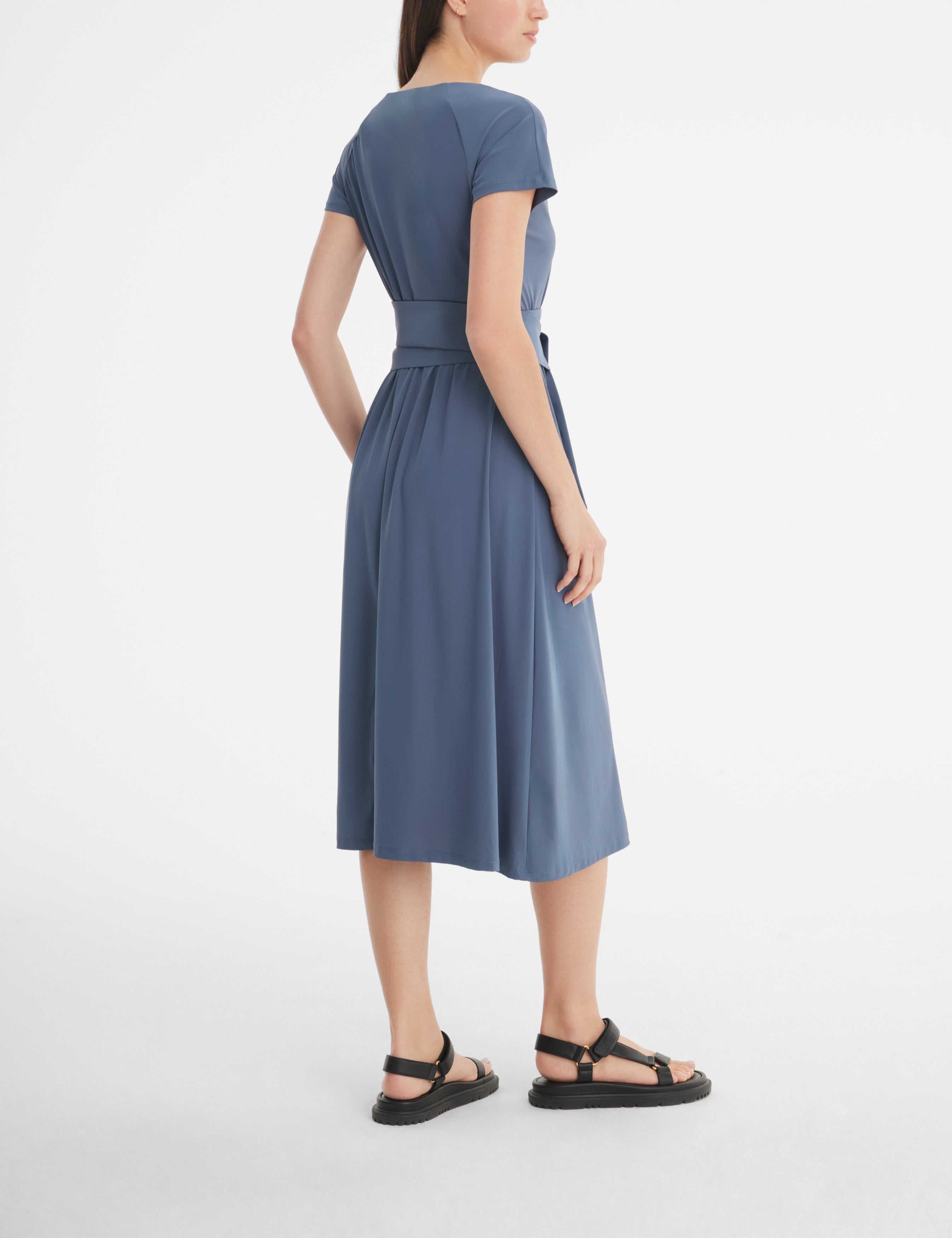 Sarah Pacini Dress Midnight Blue 241.13.045