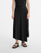 Sarah Pacini Long Skirt  Black 241.13.048